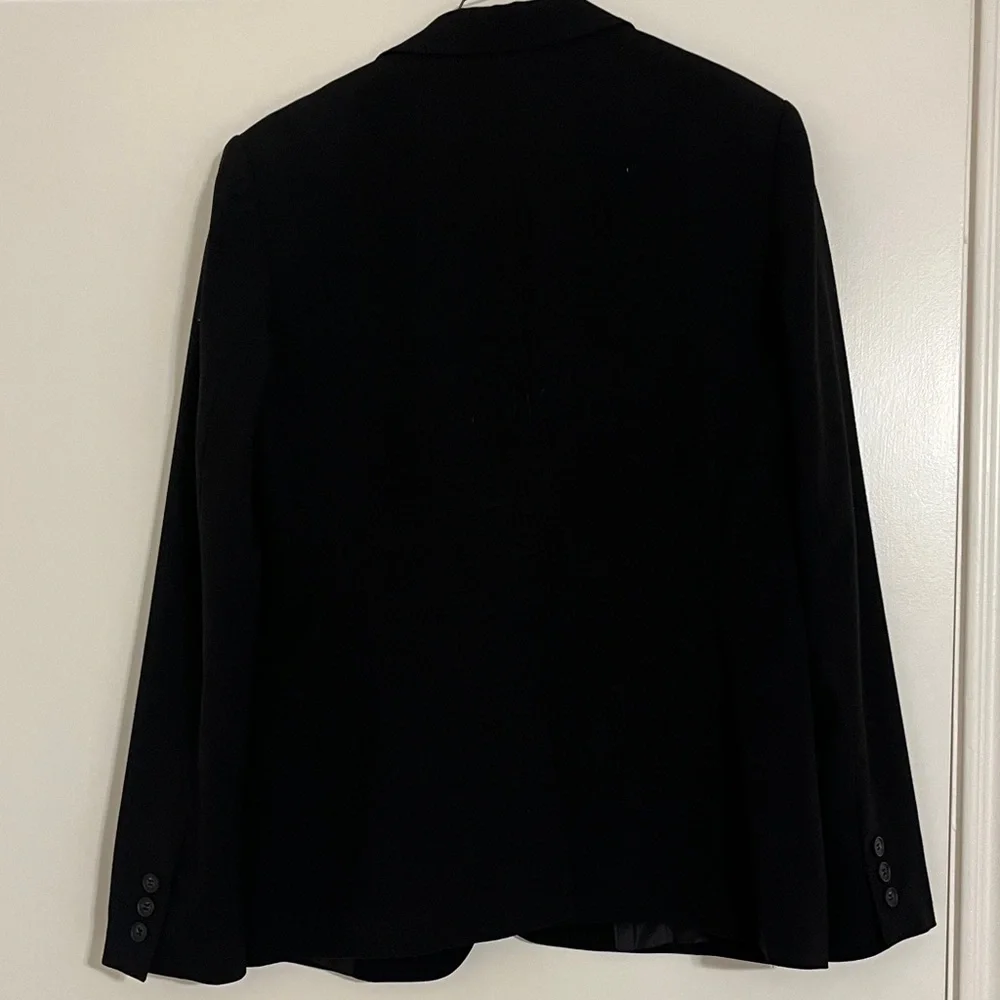 Calvin Klein Classic Black Jacket - Picture 7 of 10